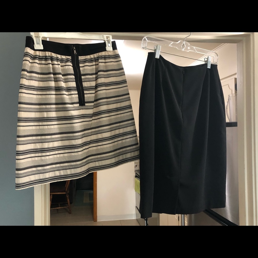 two skirts